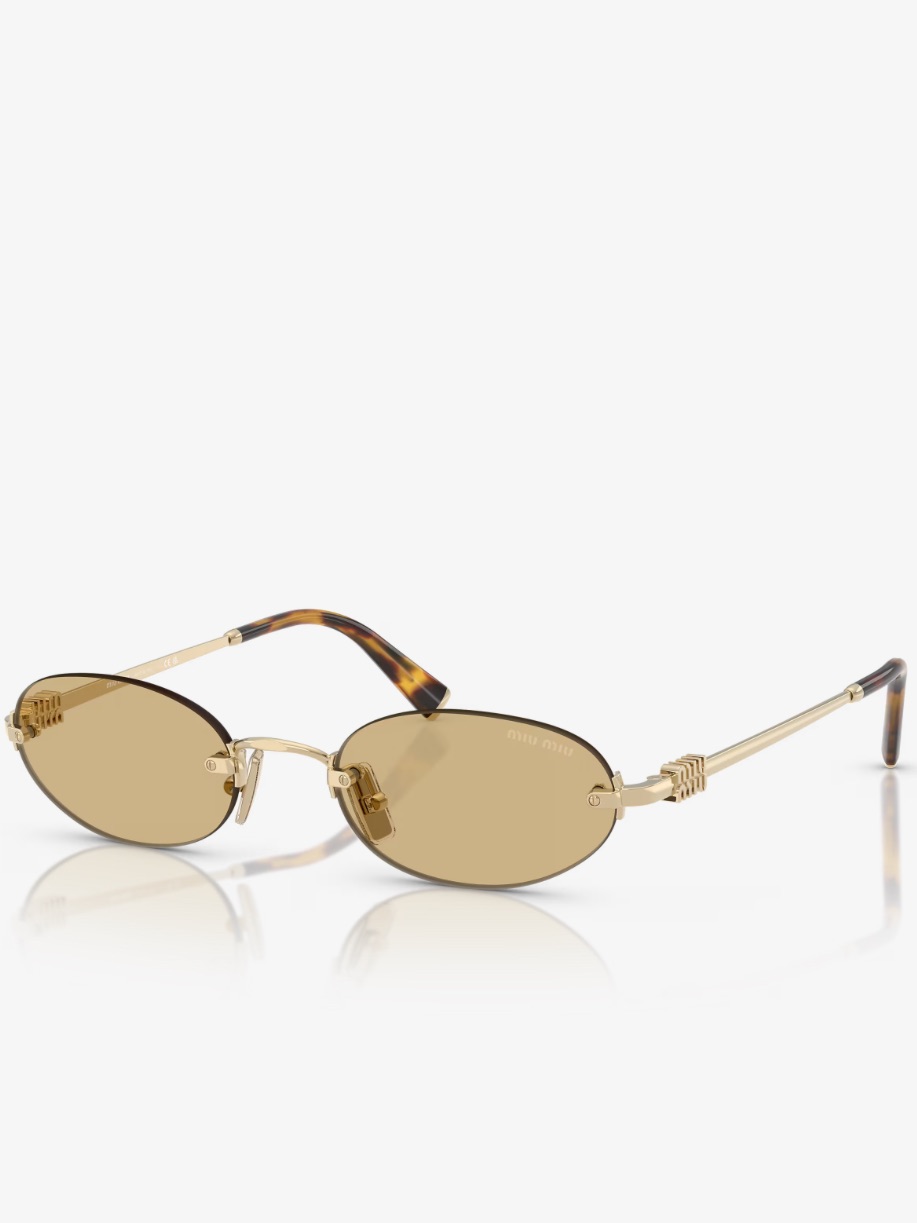 Nwt Miu Miu Sunglasses With Case/Box